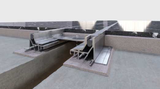 JCAP: Leading Roof Expansion Joints Suppliers in Dubai, UAE