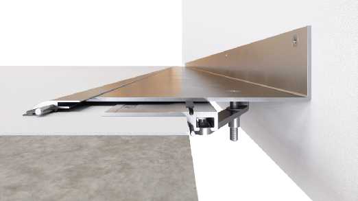 Joint Cap: Leading Ceiling-Wall Expansion Joint Covers Suppliers in Dubai