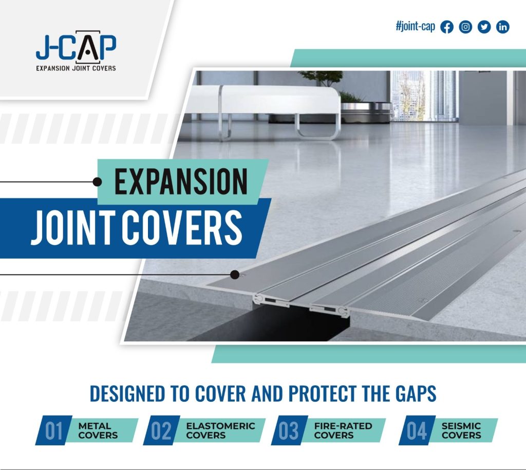 JCap: Your Trusted Building Expansion Joint Cover Supplier in Dubai, UAE